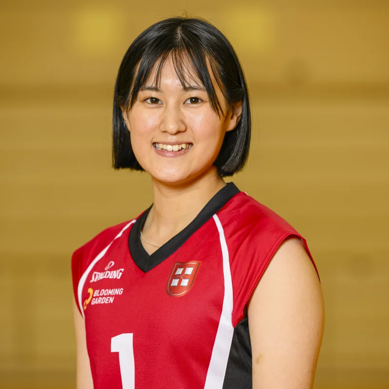 女子バレーボール部キャプテン